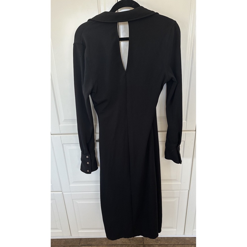 Anthropologie Women's Wrap Around Dress Size M - Picture 4 of 4